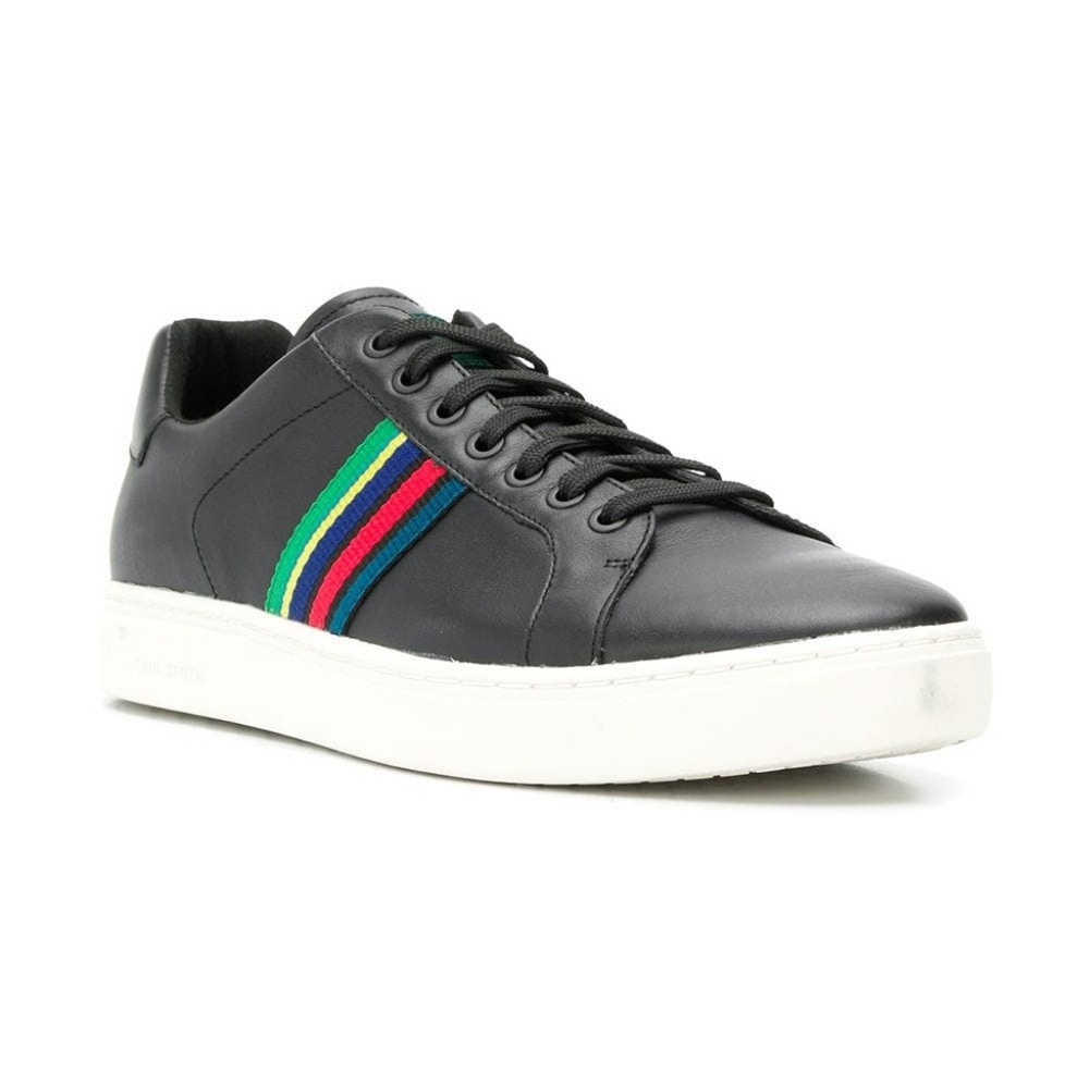 New! PS Paul Smith Stripe Detail Sneaker